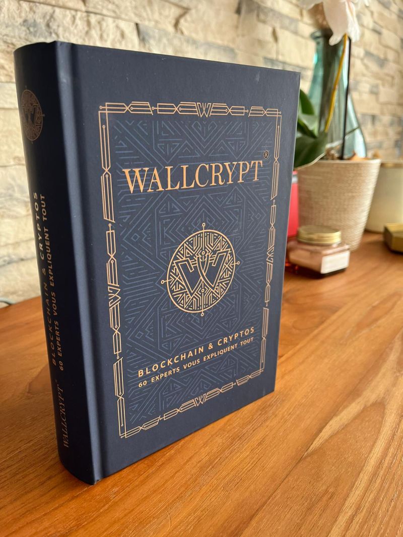 Livre Wallcrypt | Blockchain & Cryptos - 60 experts vous expliquent tout