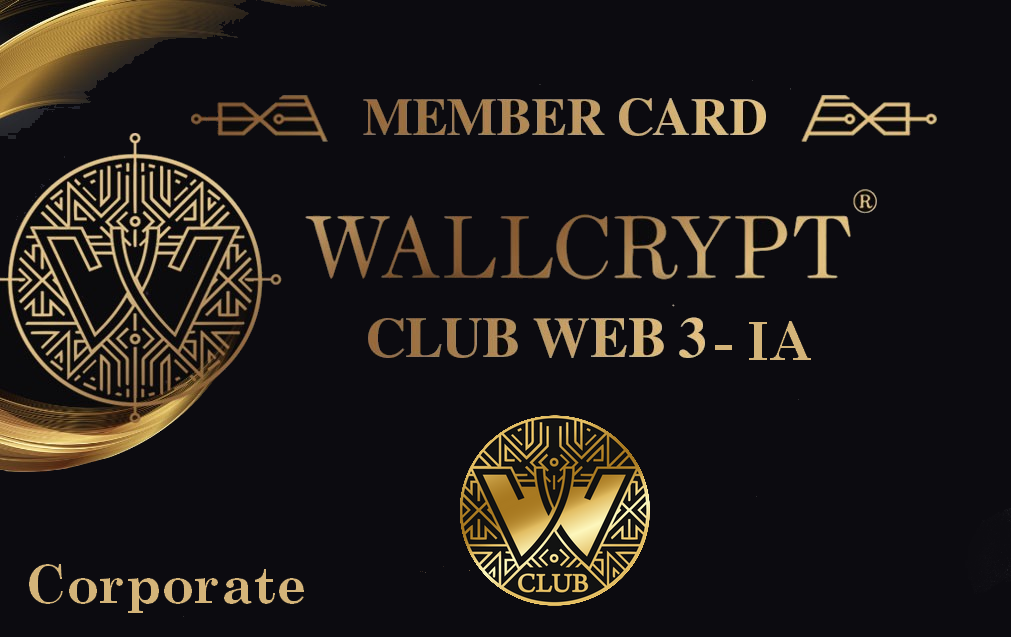 Abonnement corporate au club d'affaires international Web3-IA Wallcrypt