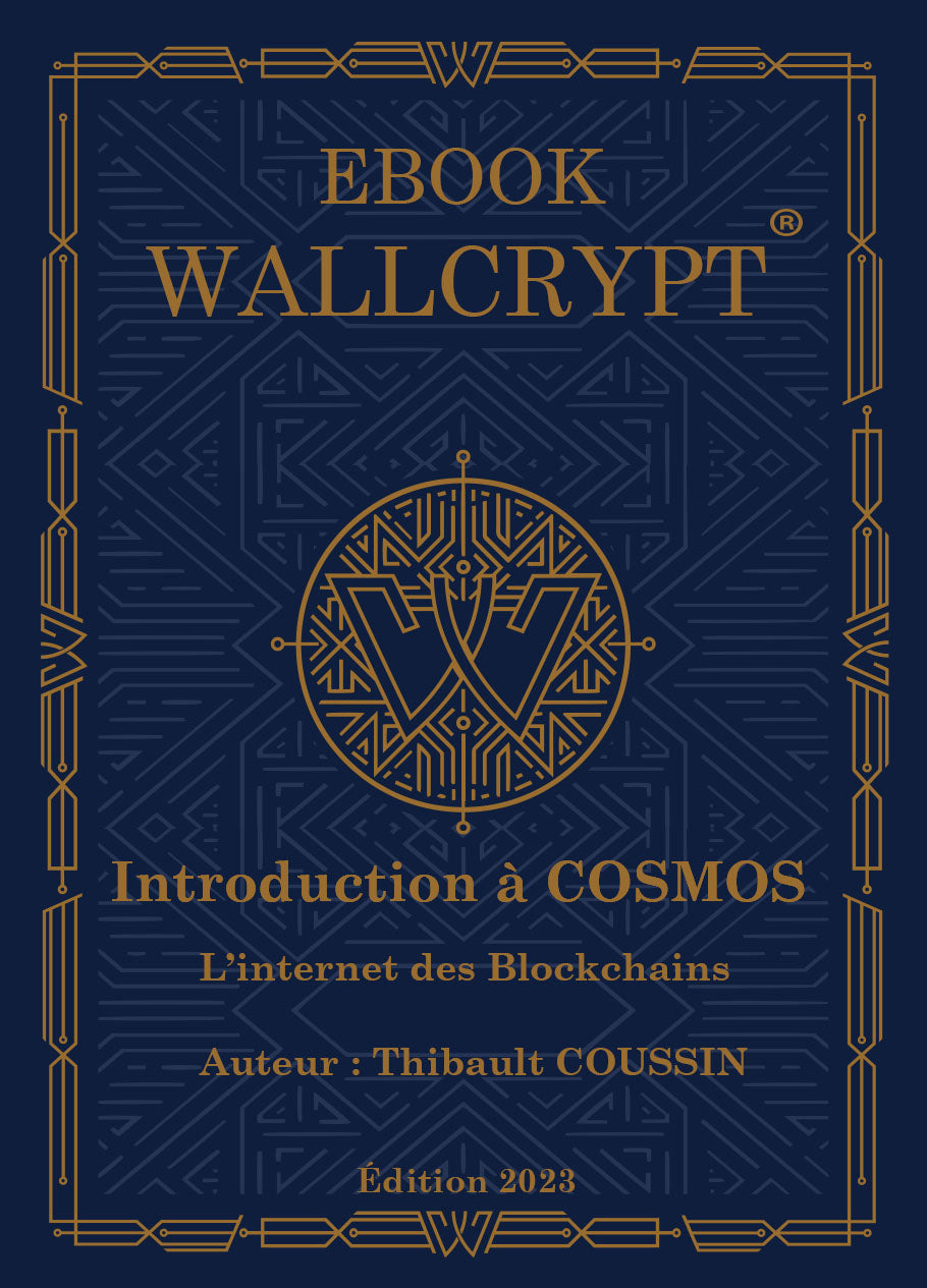Introduction à COSMOS L'internet des Blockchains - Ebook