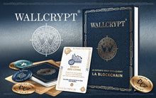 Charger l&#39;image dans la galerie, Le Pack Livre + Jeu Wallcrypt
