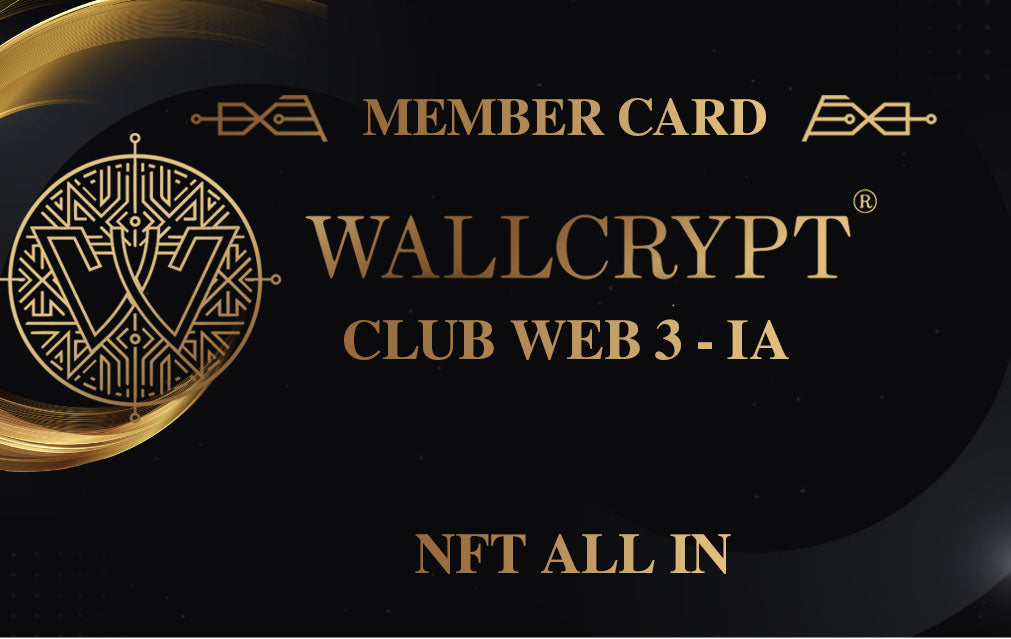 NFT ALL IN | Abonnement à vie au club d'affaires international Web3-IA