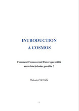 Charger l&#39;image dans la galerie, Introduction à COSMOS L&#39;internet des Blockchains - Ebook
